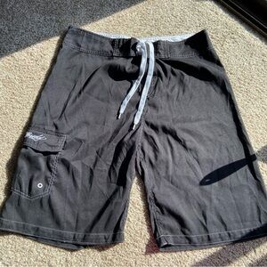 Brody Mens Board Shorts Black